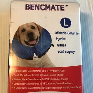 Inflatable Dog Collar for Large Dog